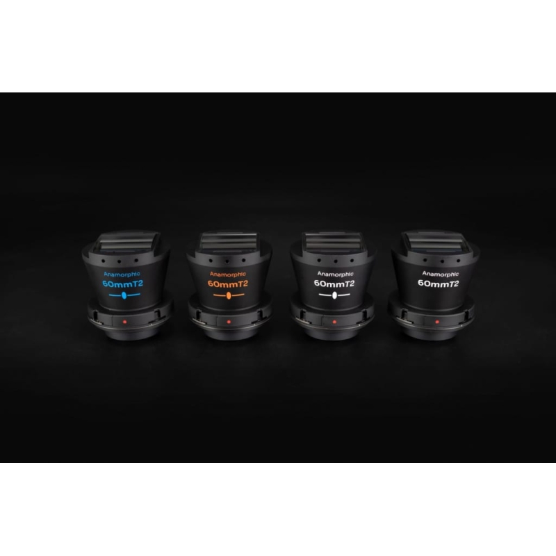 Dòng ống kính Laowa Proteus Flex 2X Anamorphic
