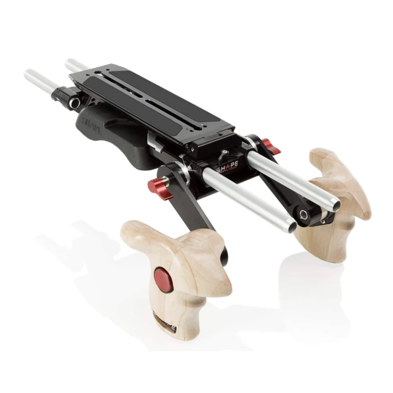 Tay cầm bằng gỗ SHAPE ARRI Rosette