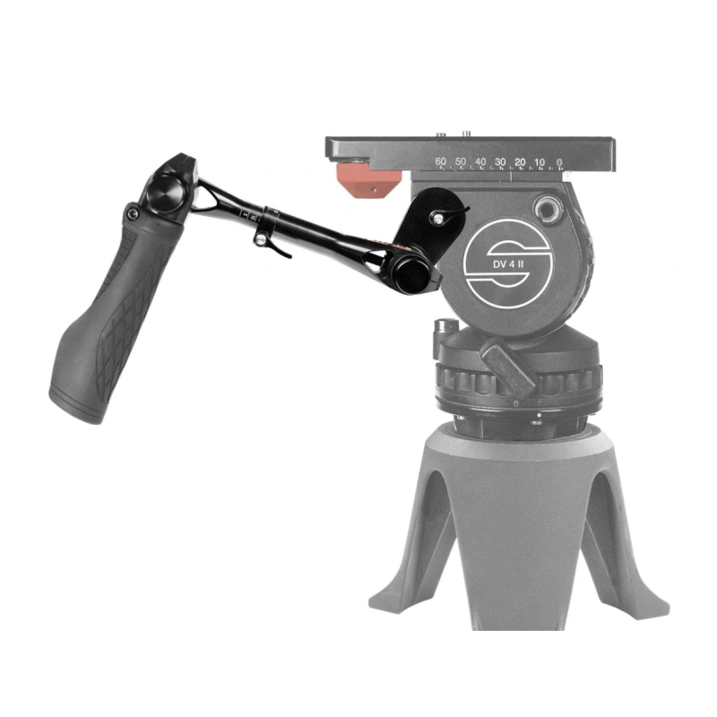 SHAPE Tay cầm dạng ống lồng có nút nhấn cho chân máy Sachtler