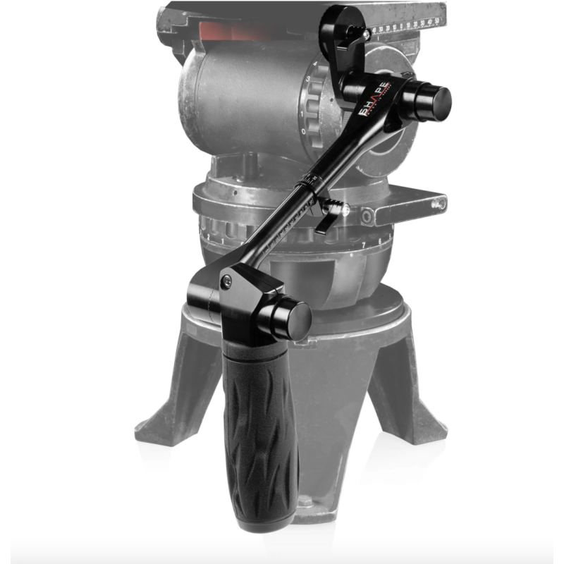 SHAPE Tay cầm dạng ống lồng có nút nhấn cho chân máy Sachtler