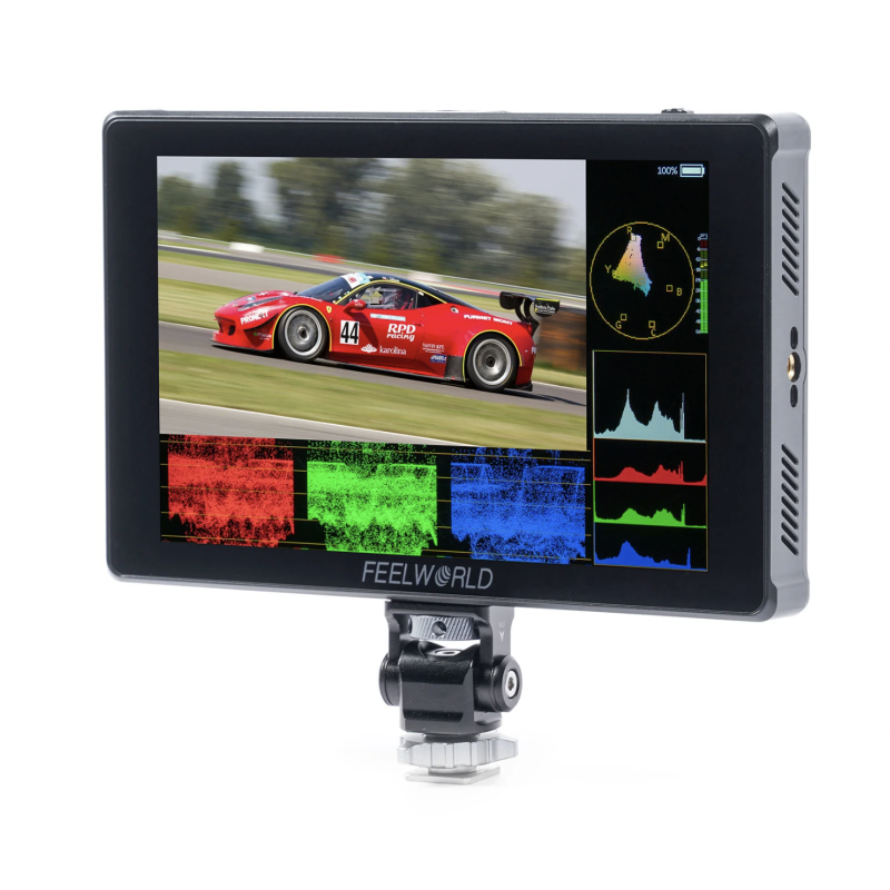 FEELWORLD F7 PLUS 7 inch 1200nit cho máy ảnh DSLR 4K HDMI