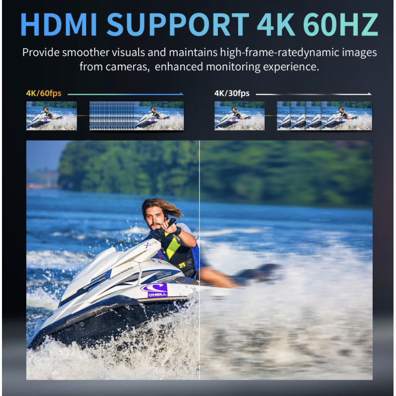Màn hình phát sóng SEETEC P133 PRO 13.3 inch 1000nit độ sáng cao với LUT dạng sóng HDMI SDI