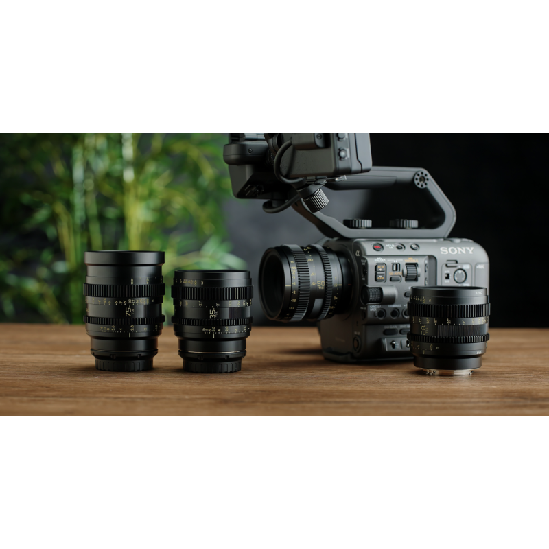 Ống kính Thypoch Simera-C Cine ra mắt – Ống kính Cinema Prime nhỏ gọn