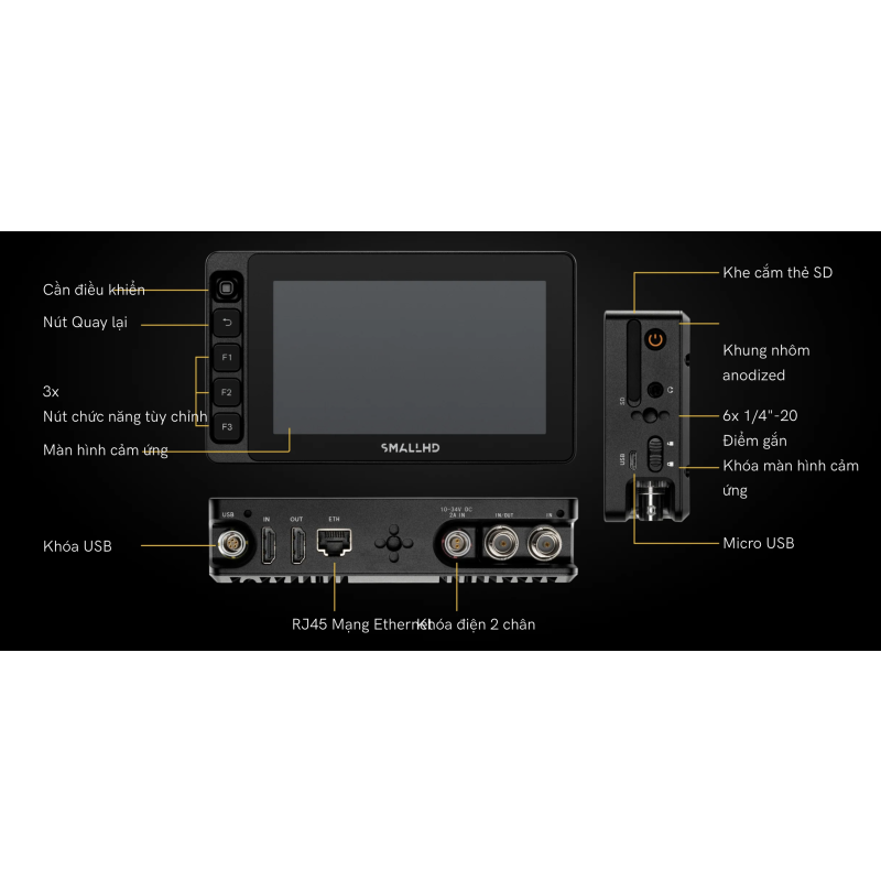 SmallHD Ultra 5 