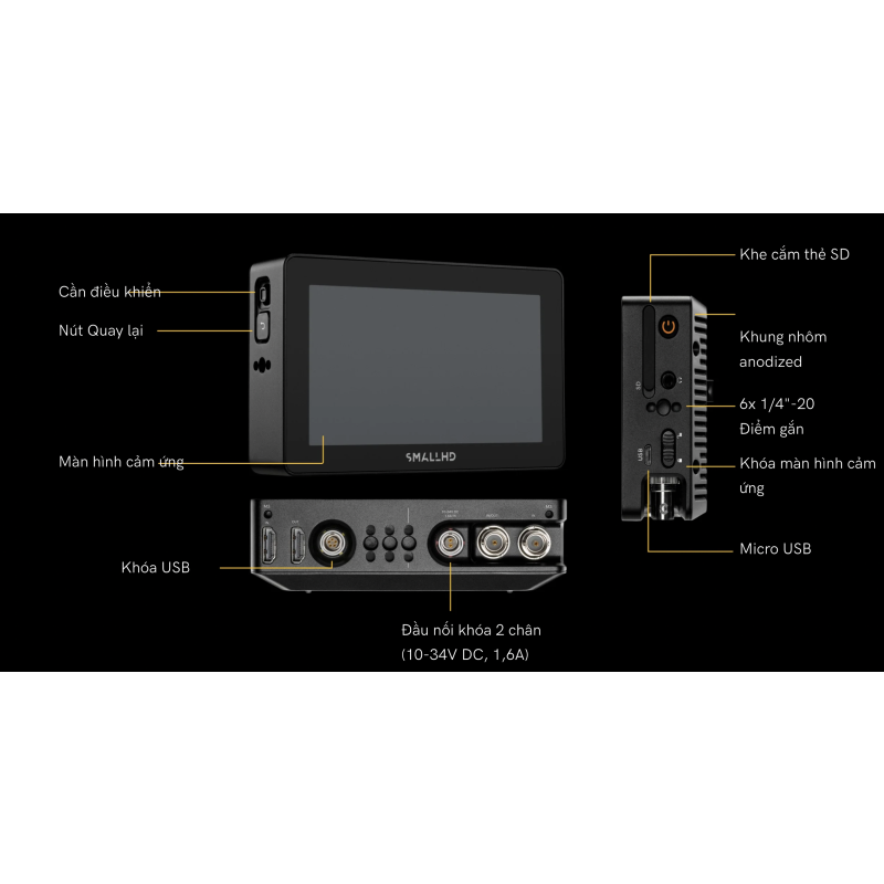 SmallHD Cine 5 