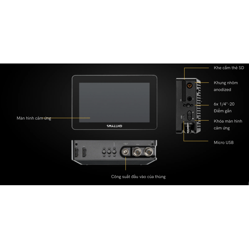 SmallHD Indie 5