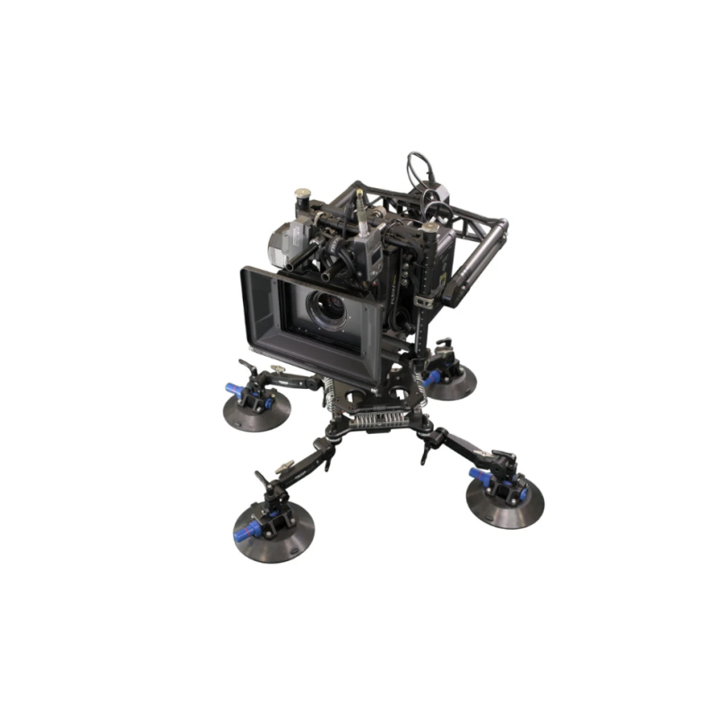 Suction Disc Shock Absorption Cradle Head