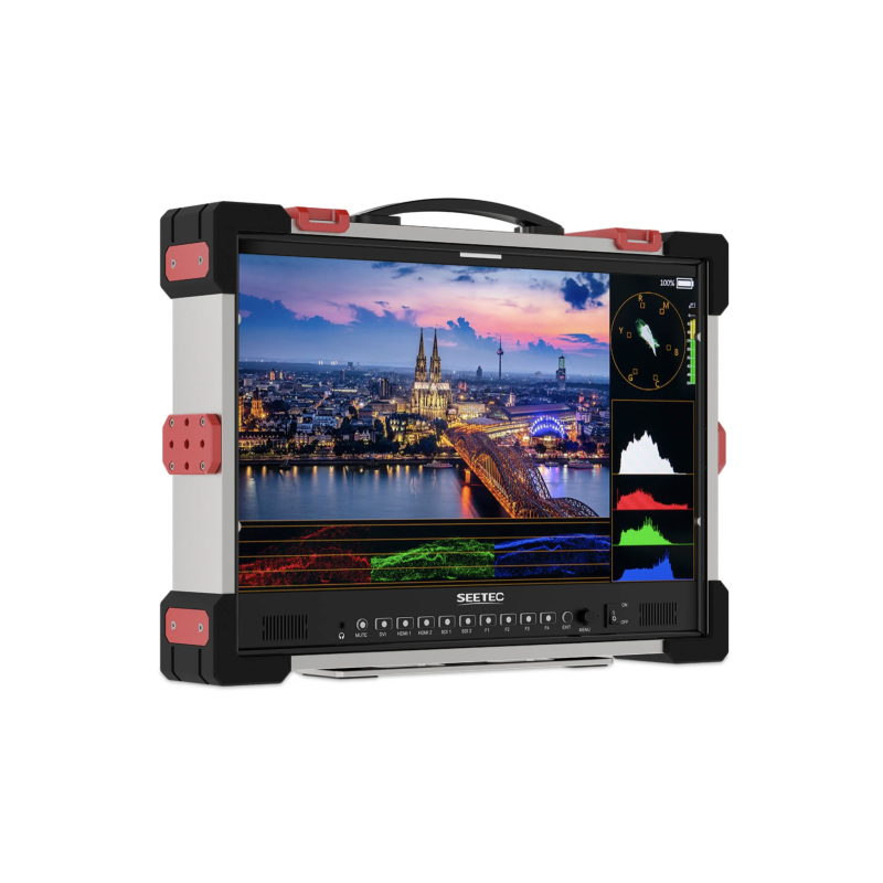 SEETEC P215 PRO-CO 21.5 inch 1000nit High Bright Portable Protective Broadcast Monitor with SDI HDMI