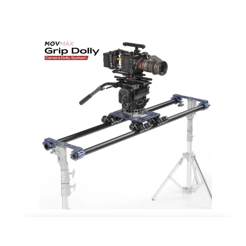 Movmax Grip Dolly Pro Kit With Flightcase