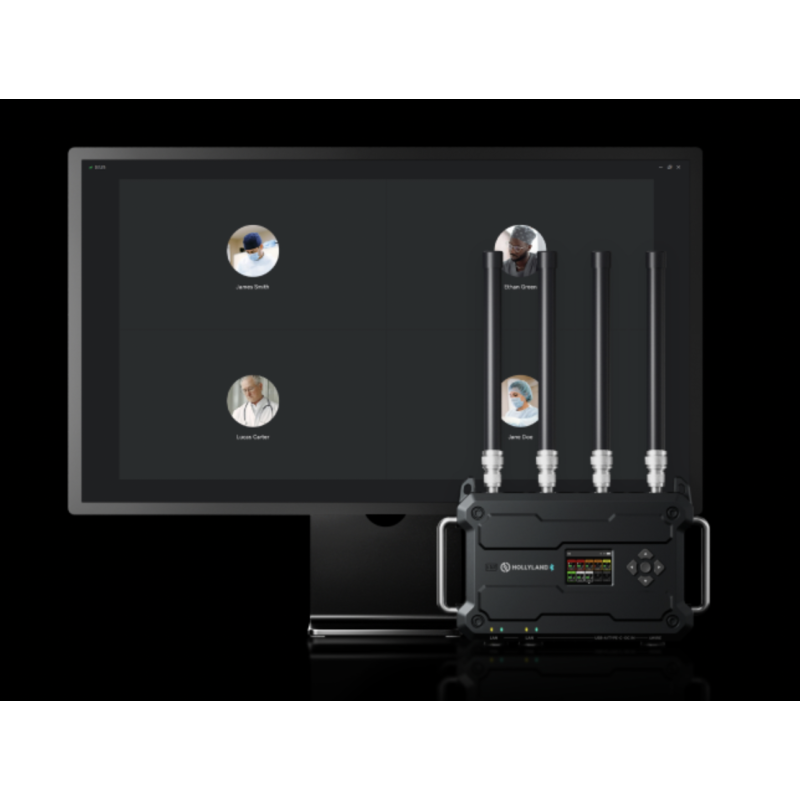  Hollyland Roaming Hub Solidcom C1 Pro 