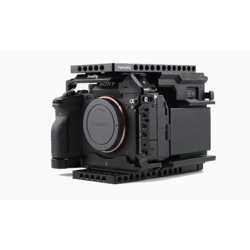 Cineback FusionRig cho Sony A74/A7M4/A7S3 