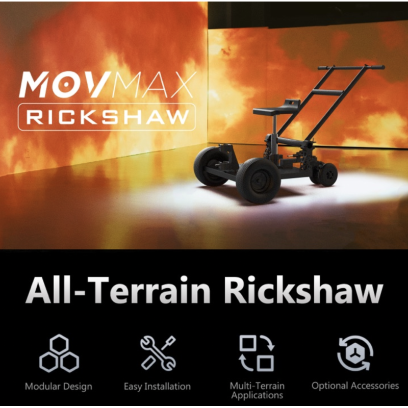 MOVMAX All-Terrain Rickshaw