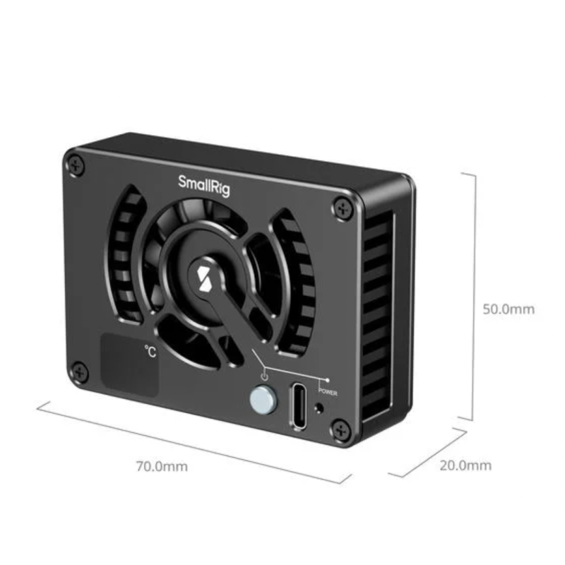 Quạt tản nhiệt SmallRig 4815 cho máy ảnh Sony/Canon/FujiFilm