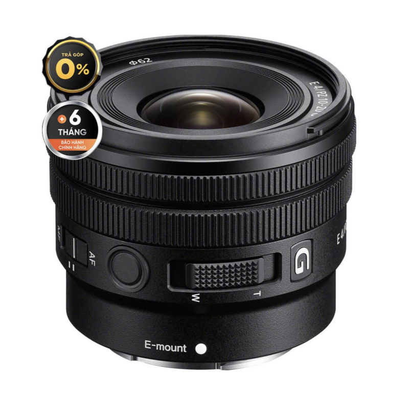 Sony E 10-20mm f/4 PZ G (Chính hãng)