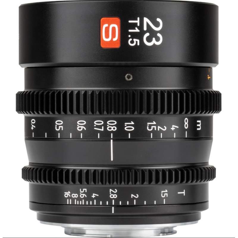 Viltrox S 23mm T1.5 Cine Lens for Sony E Mount