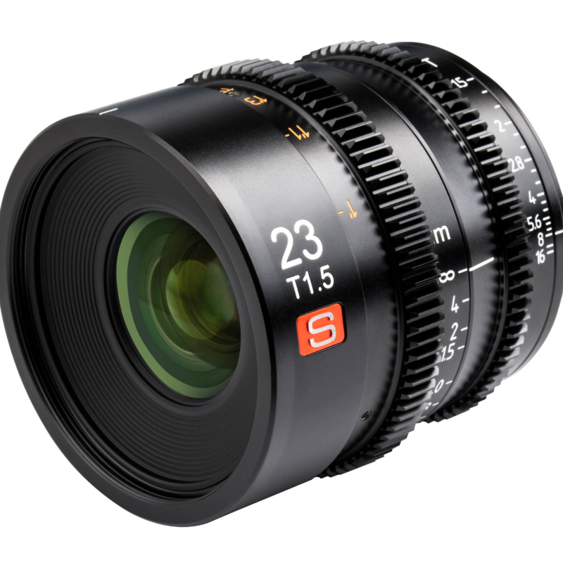 Viltrox S 23mm T1.5 Cine Lens for Sony E Mount