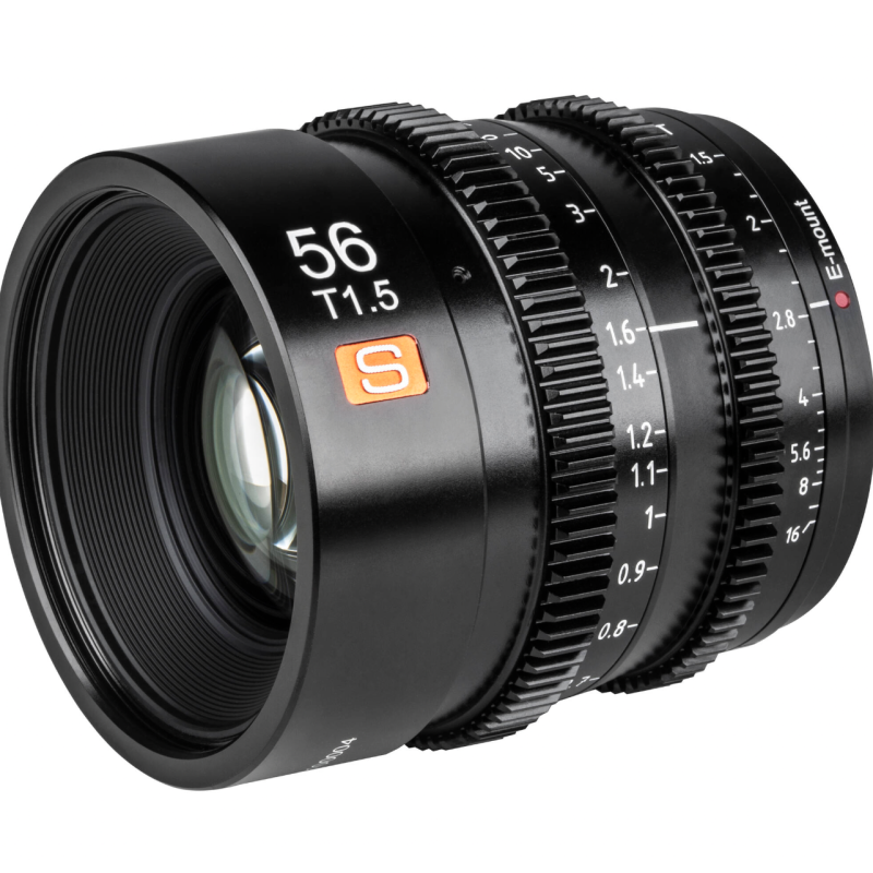 Viltrox S 56mm T1.5 Cine Lens for Sony E Mount