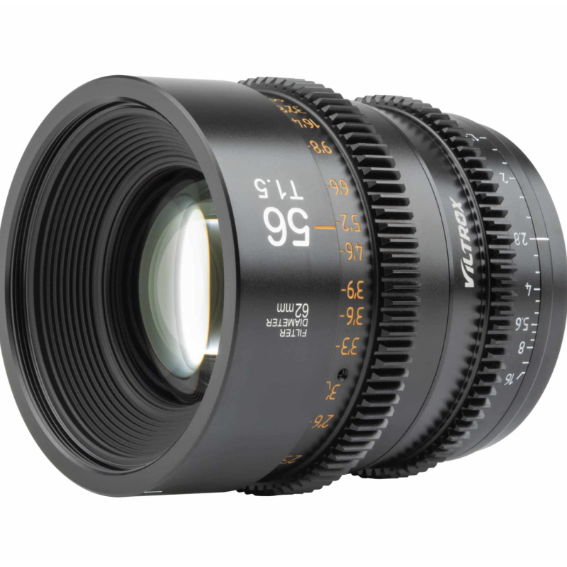 Viltrox S 56mm T1.5 Cine Lens for Sony E Mount