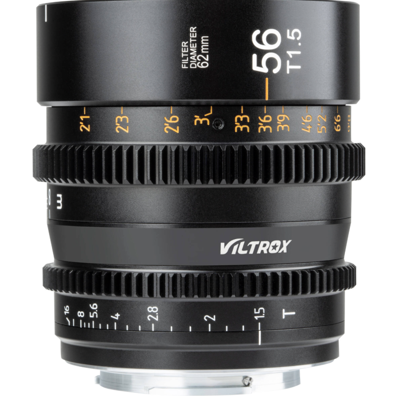 Viltrox S 56mm T1.5 Cine Lens for Sony E Mount