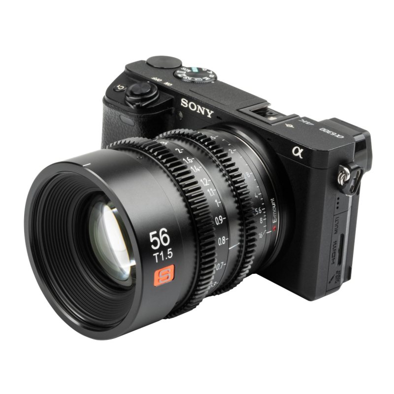Viltrox S 56mm T1.5 Cine Lens for Sony E Mount