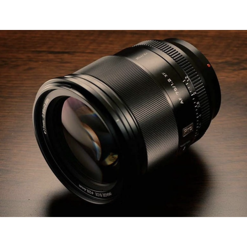 Viltrox AF 75mm f/1.2 XF PRO For Fujifilm XF