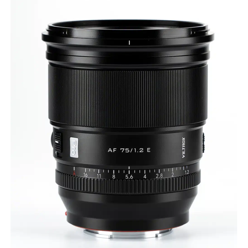 Viltrox AF 75mm f/1.2 PRO E For Sony