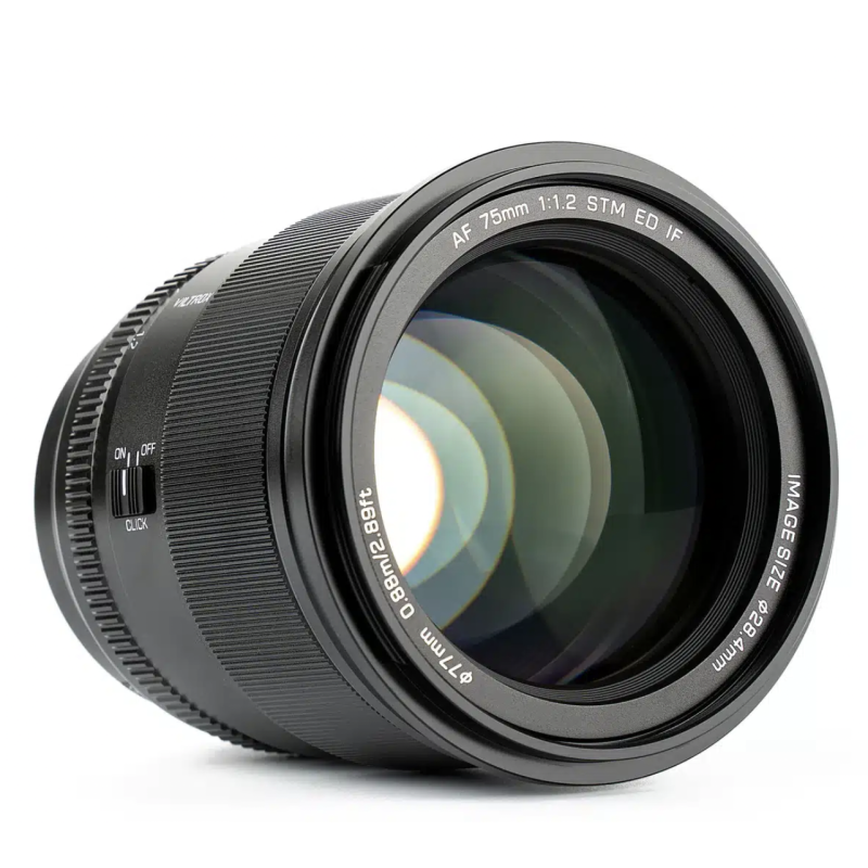 Viltrox AF 75mm f/1.2 PRO E For Sony