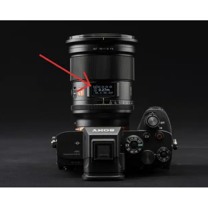 Viltrox AF 16mm f/1.8 FE For Sony