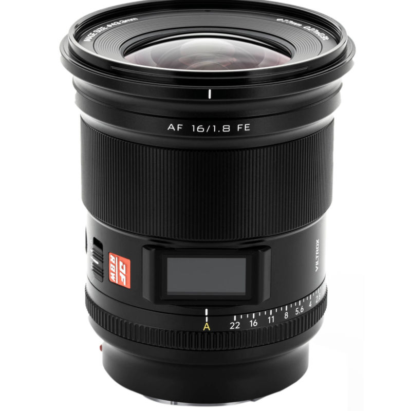 Viltrox AF 16mm f/1.8 FE For Sony