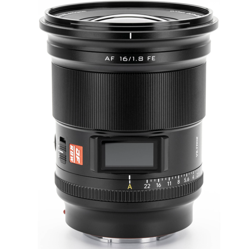 Viltrox AF 16mm f/1.8 FE For Sony