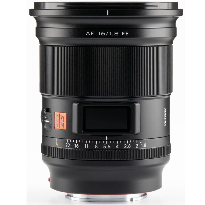 Viltrox AF 16mm f/1.8 FE For Sony