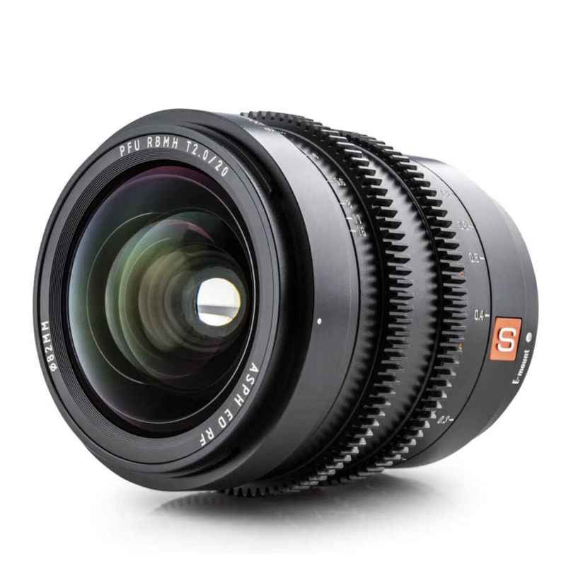 Viltrox S 20mm T2.0 Cine For Sony E