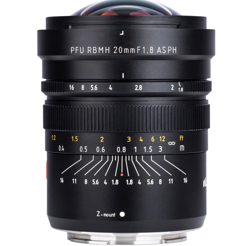Viltrox PFU RBMH 20mm f/1.8 for Nikon Z