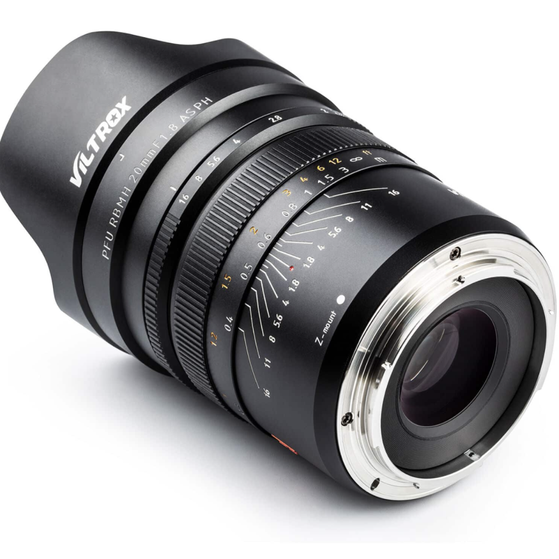 Viltrox PFU RBMH 20mm f/1.8 for Nikon Z