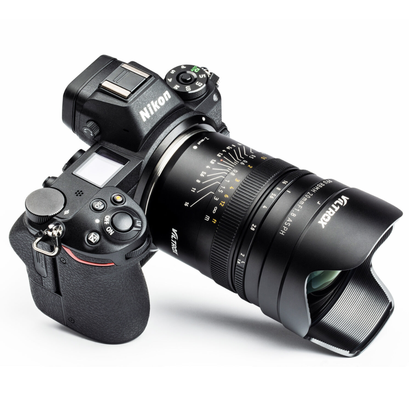 Viltrox PFU RBMH 20mm f/1.8 for Nikon Z