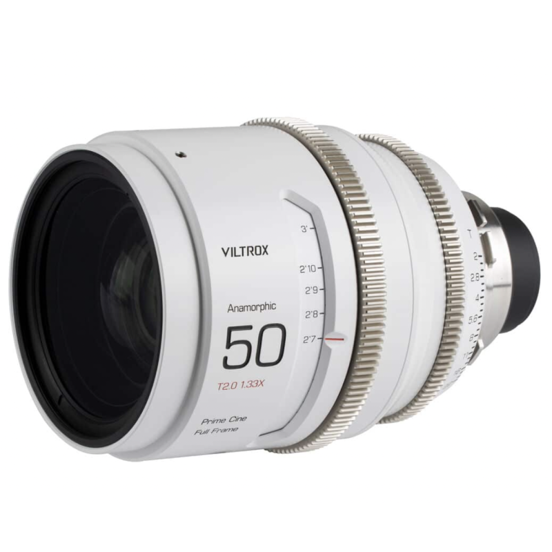 Viltrox EPIC T2.0 1.33x Full-Frame Anamorphic 3-Lens Set (PL Mount)