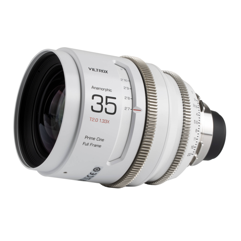 Viltrox EPIC T2.0 1.33x Full-Frame Anamorphic 3-Lens Set (PL Mount)