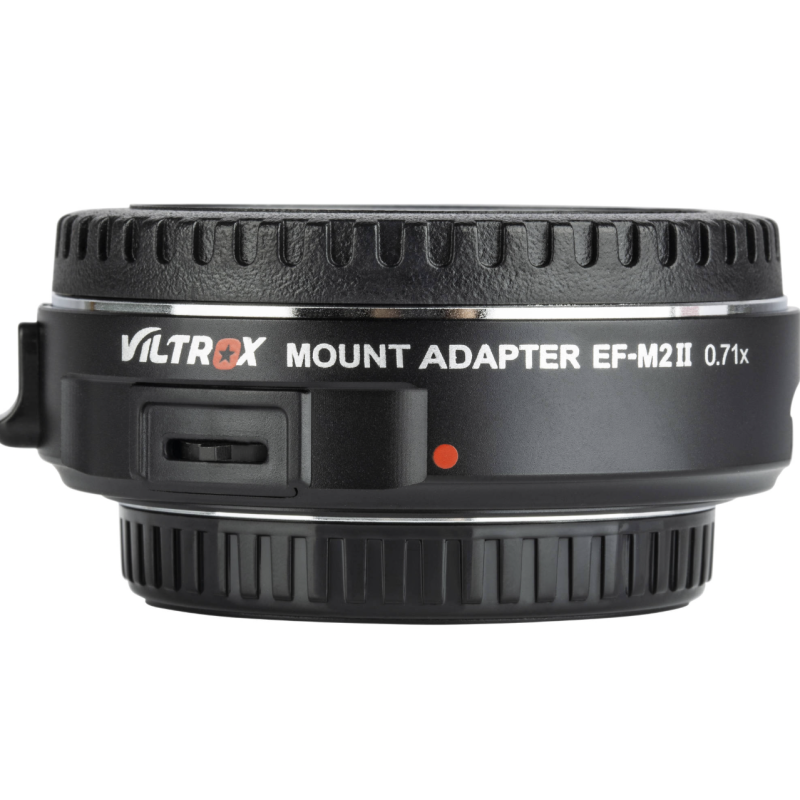Ngàm AF Viltrox EF-M2 II 0.71x for M4/3