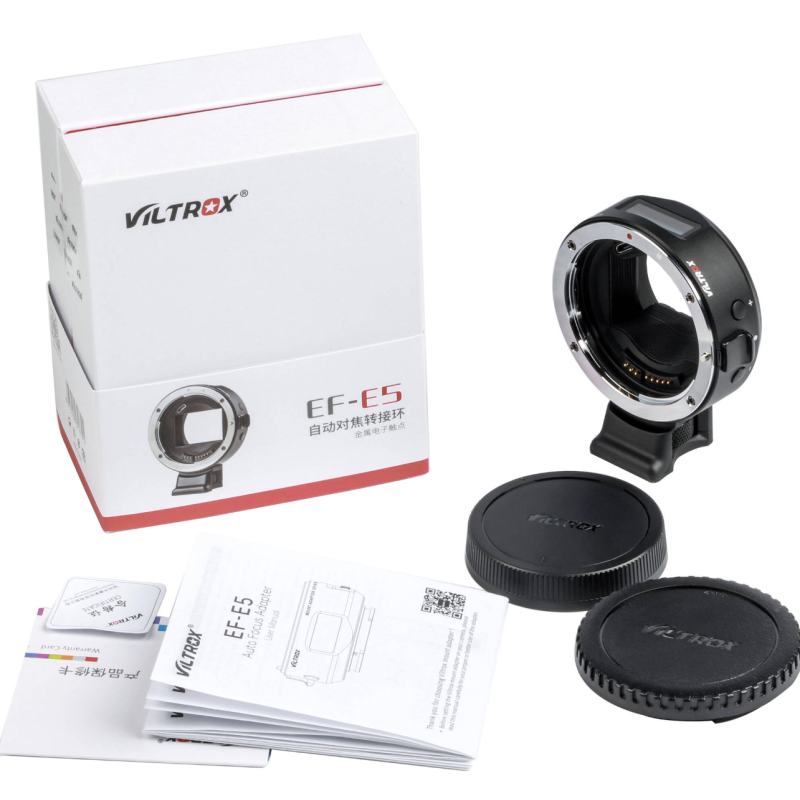 Ngàm Viltrox EF-E5 For Sony E-Mount