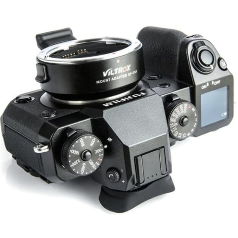 Ngàm Viltrox EF-FX1 PRO For Fujifilm