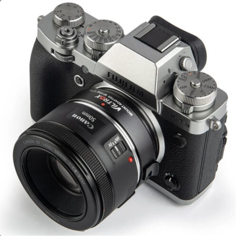 Ngàm Viltrox EF-FX1 PRO For Fujifilm