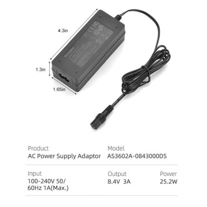 Pin Ảo - Dummy Battery KingMa Cho Sony NP-FW50 + Adapter Dùng Nguồn Điện 220v