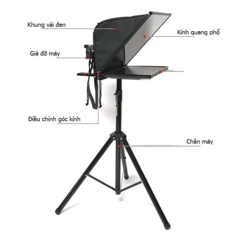 Máy Nhắc Chữ Teleprompter 22inch TY-2200T