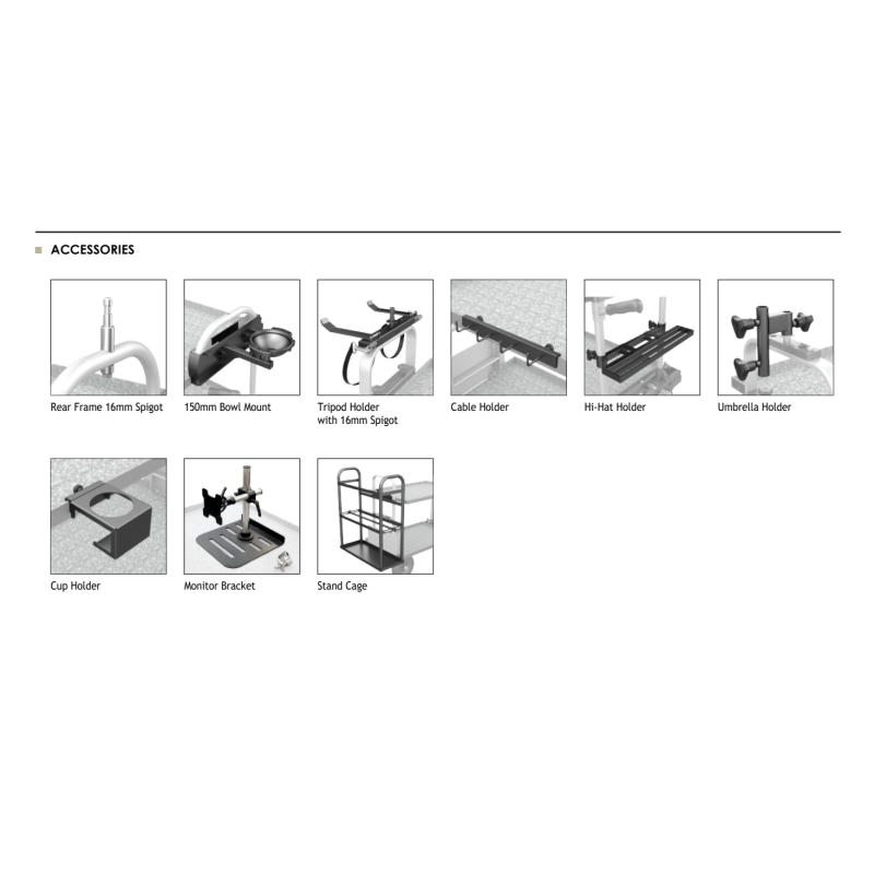 Pankia xe thiết bị chụp ảnh xe đẩy phim truyền hình xe kệ phim và truyền hình màn hình xe đoàn xe