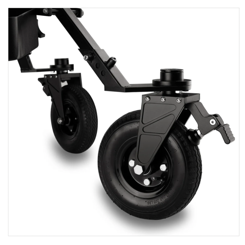 Proaim Alpha Mobile Workstation: Stand, Laptop & Accessory Tray, VESA Monitor Mount