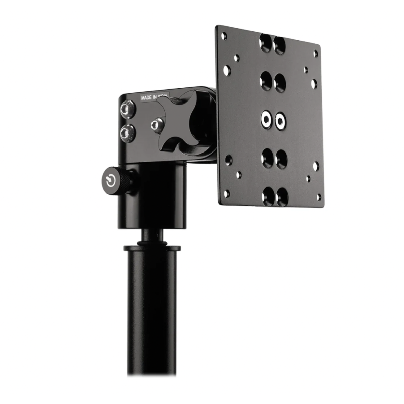 Proaim Alpha Mobile Workstation: Stand, Laptop & Accessory Tray, VESA Monitor Mount
