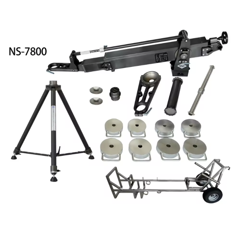 Telescopic Camera Crane Jib Phụ kiện máy ảnh Thiết bị làm phim Jib Arm 7800