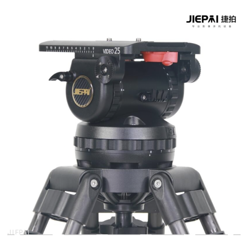 Bộ chân máy bằng hợp kim nhôm JIEPAI JP-V25L PRO 