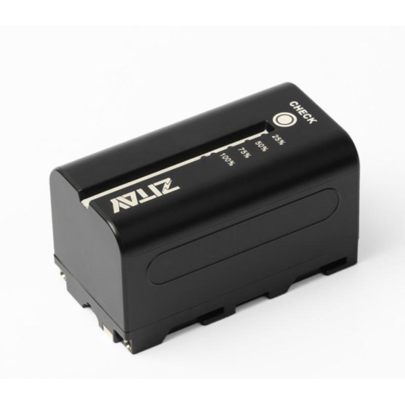 ZITAY NP-F750 Lithium-Ion Battery Pack (7.2V, 6400mAh) 