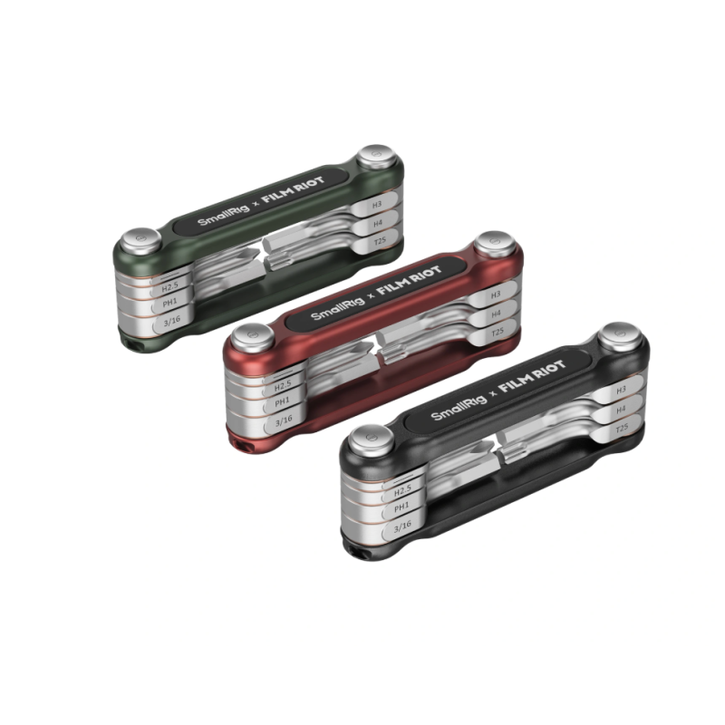 SmallRig x FILM RIOT 7-in-1 Folding Wrench Set with Multiple Angle Positioning